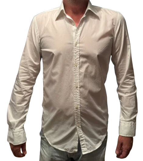 HUGO BOSS Original Muška Bela Košulja – SLIM FIT
