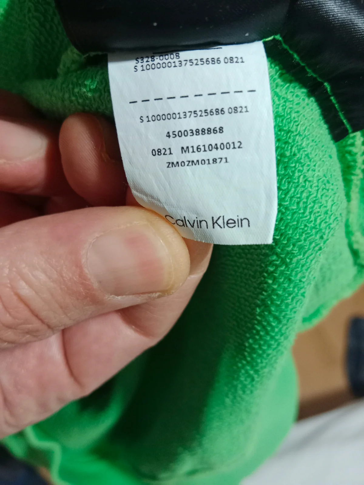 CALVIN KLEIN Original muški duks