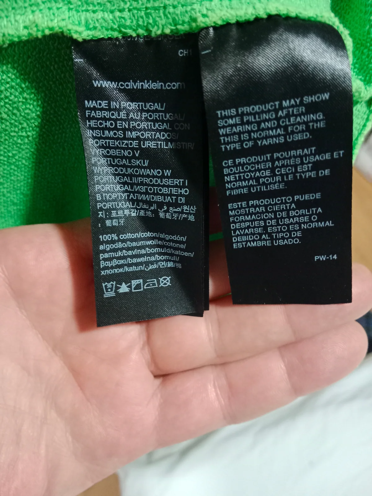 CALVIN KLEIN Original muški duks