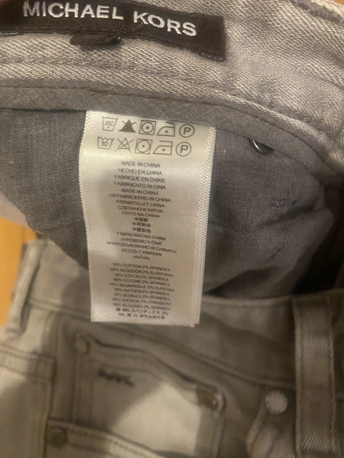 Michael Kors muške farmerke (Veličina 30/32) - Sive ORIGINAL