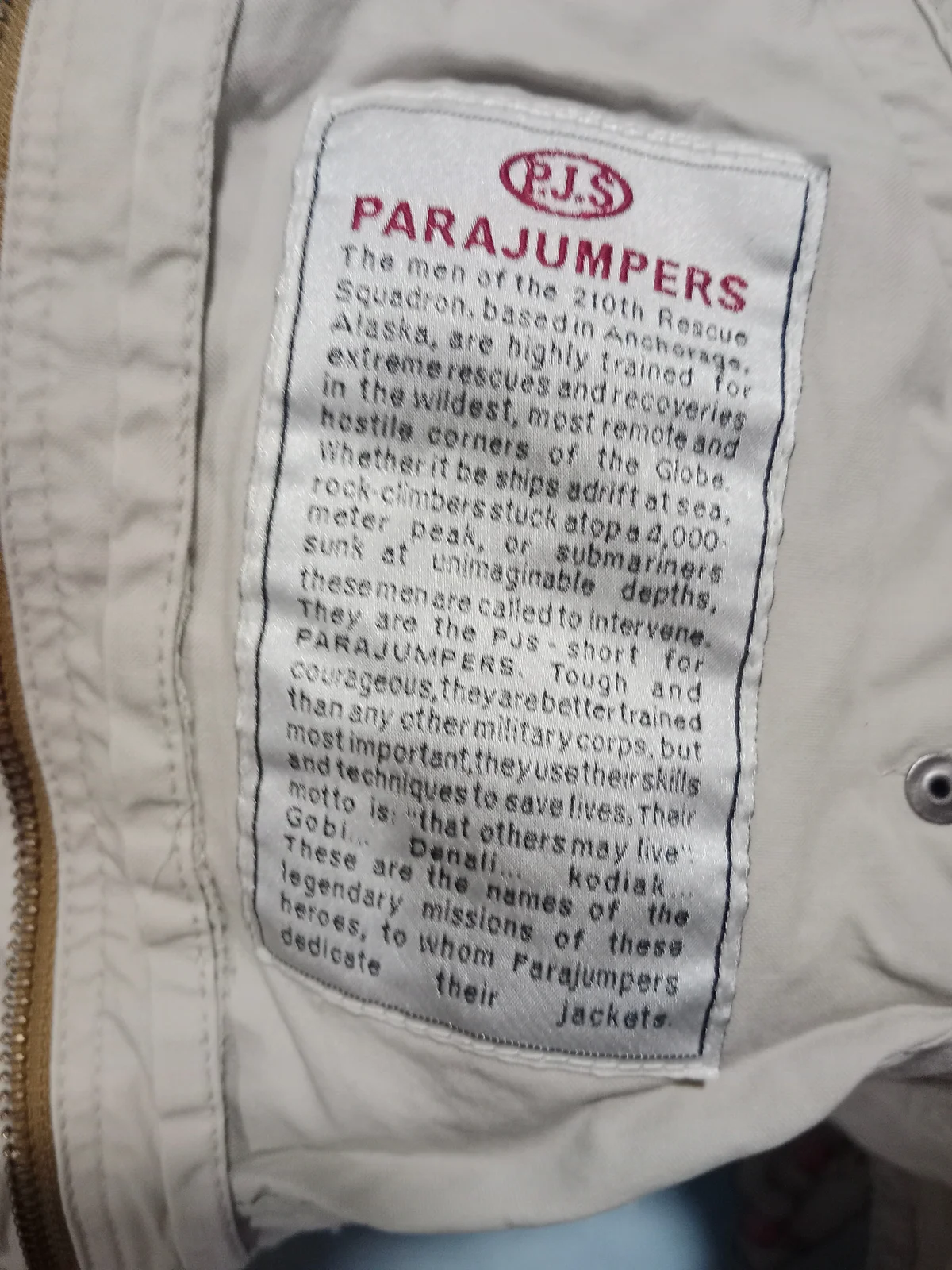 PARAJUMPERS Original Ženska Jakna - FLEA MARKET - Vel. S
