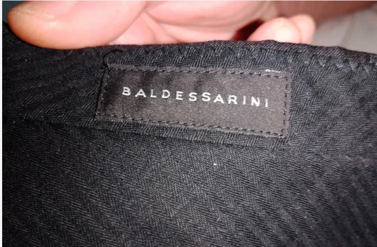 BALDESSARINI (Hugo Boss) Muške Vunene Pantalone – KAO NOVE