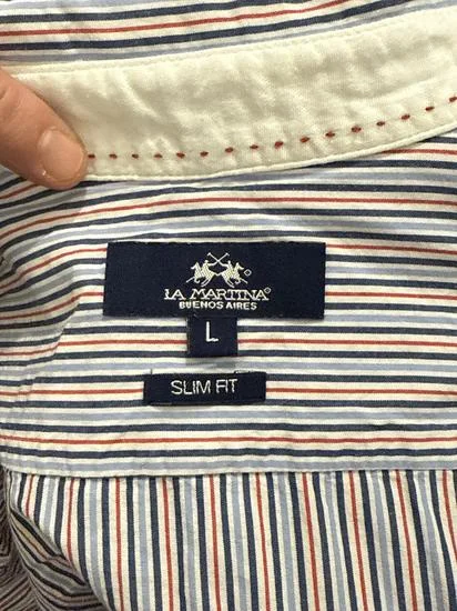ORIGINAL La Martina muška košulja (Veličina L) – Slim Fit