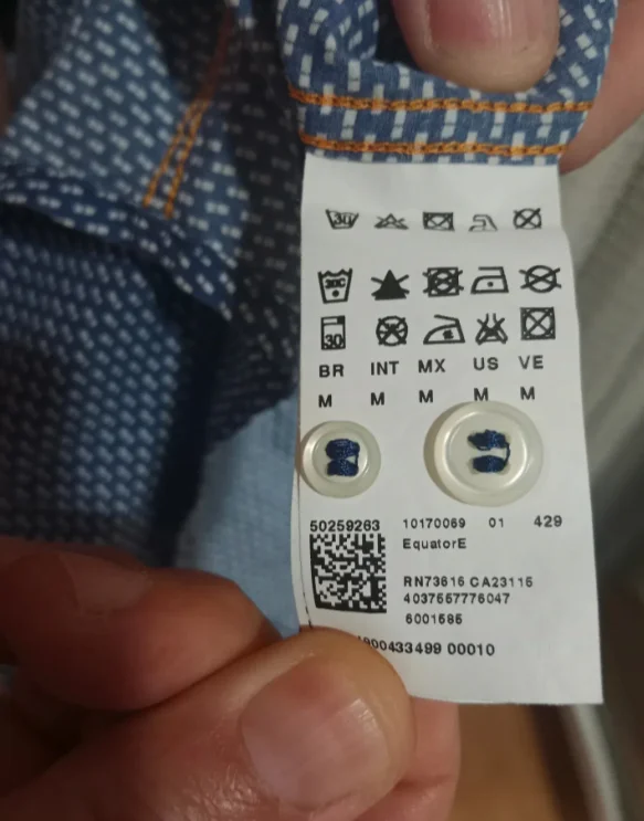HUGO BOSS original muška košulja