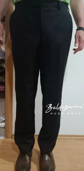 BALDESSARINI (Hugo Boss) Muške Vunene Pantalone – KAO NOVE