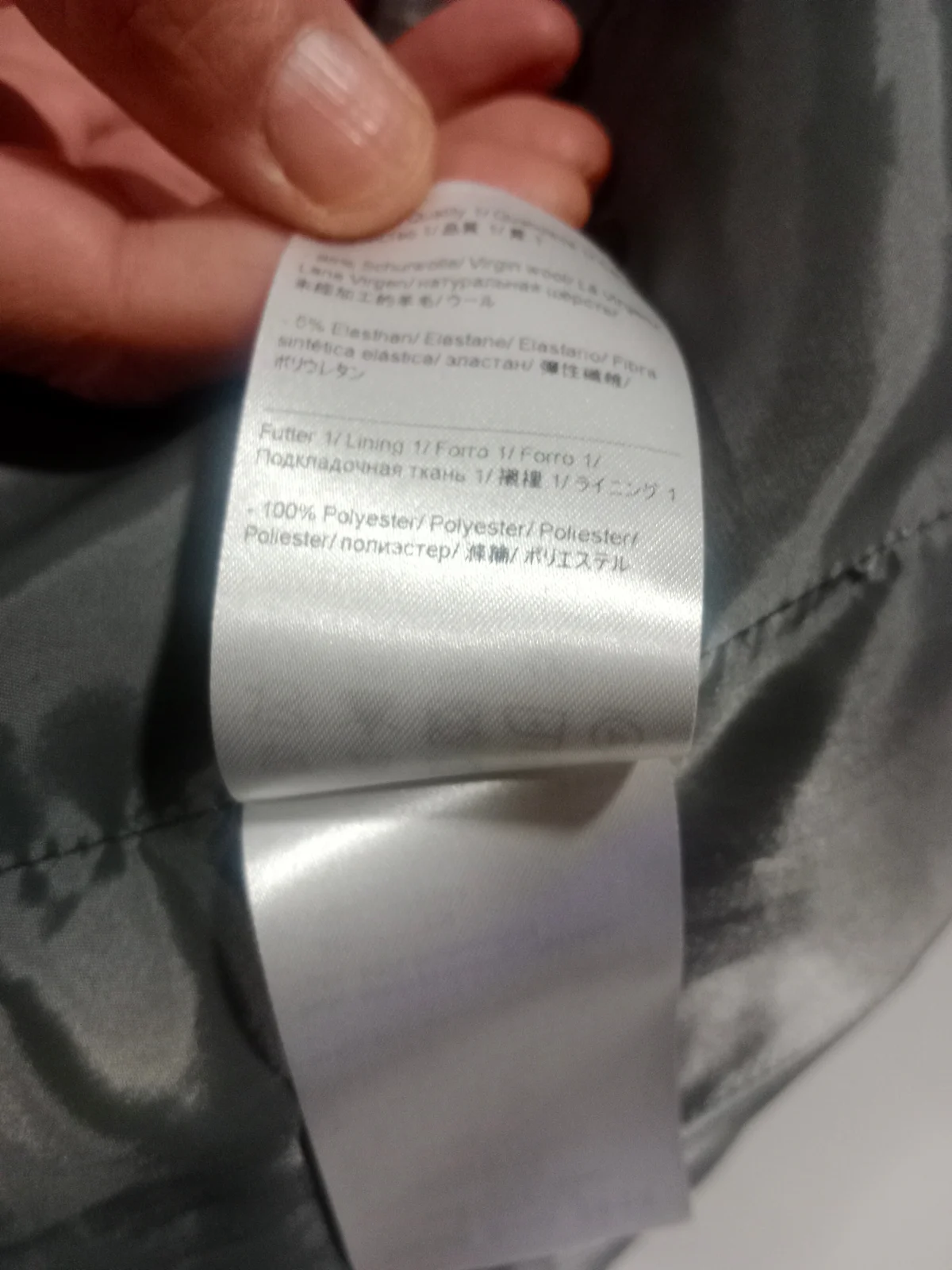 ESCADA SPORT Luksuzni Ženski Sako 94% Devičanska Vuna Vel.42
