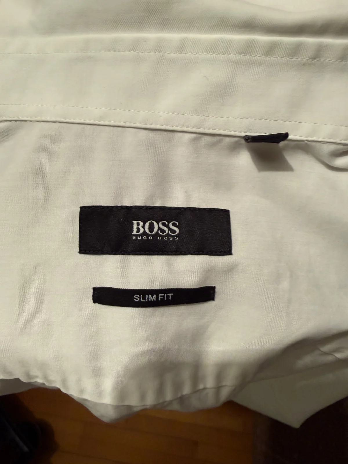 HUGO BOSS Original Muška Bela Košulja – SLIM FIT