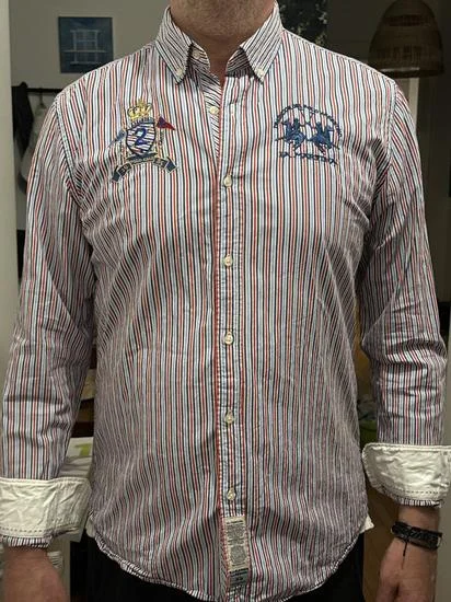 ORIGINAL La Martina muška košulja (Veličina L) – Slim Fit