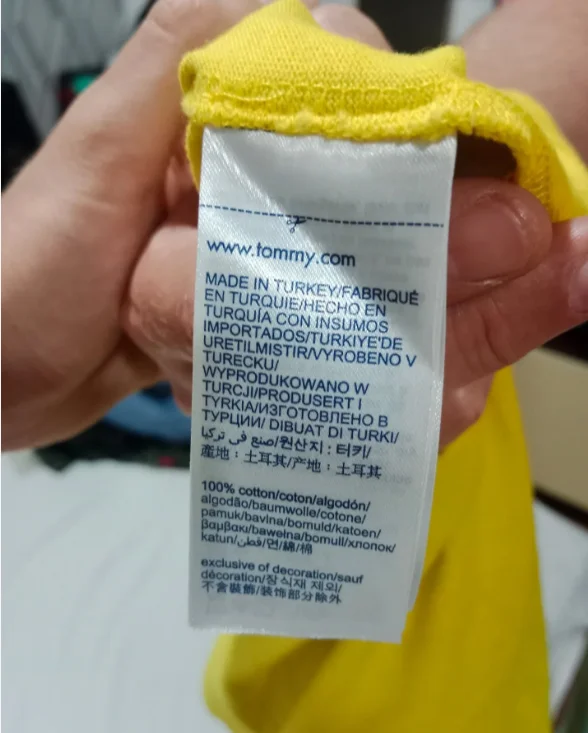 TOMMY HILFIGER Original muška majica (S) - Odlično stanje!