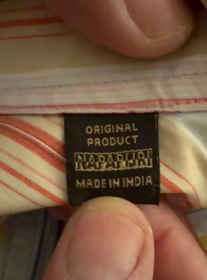 NAPAPIJRI ORIGINAL muška košulja