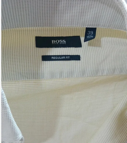 HUGO BOSS Original Muška Košulja – Dvostrano Bojena PREMIUM