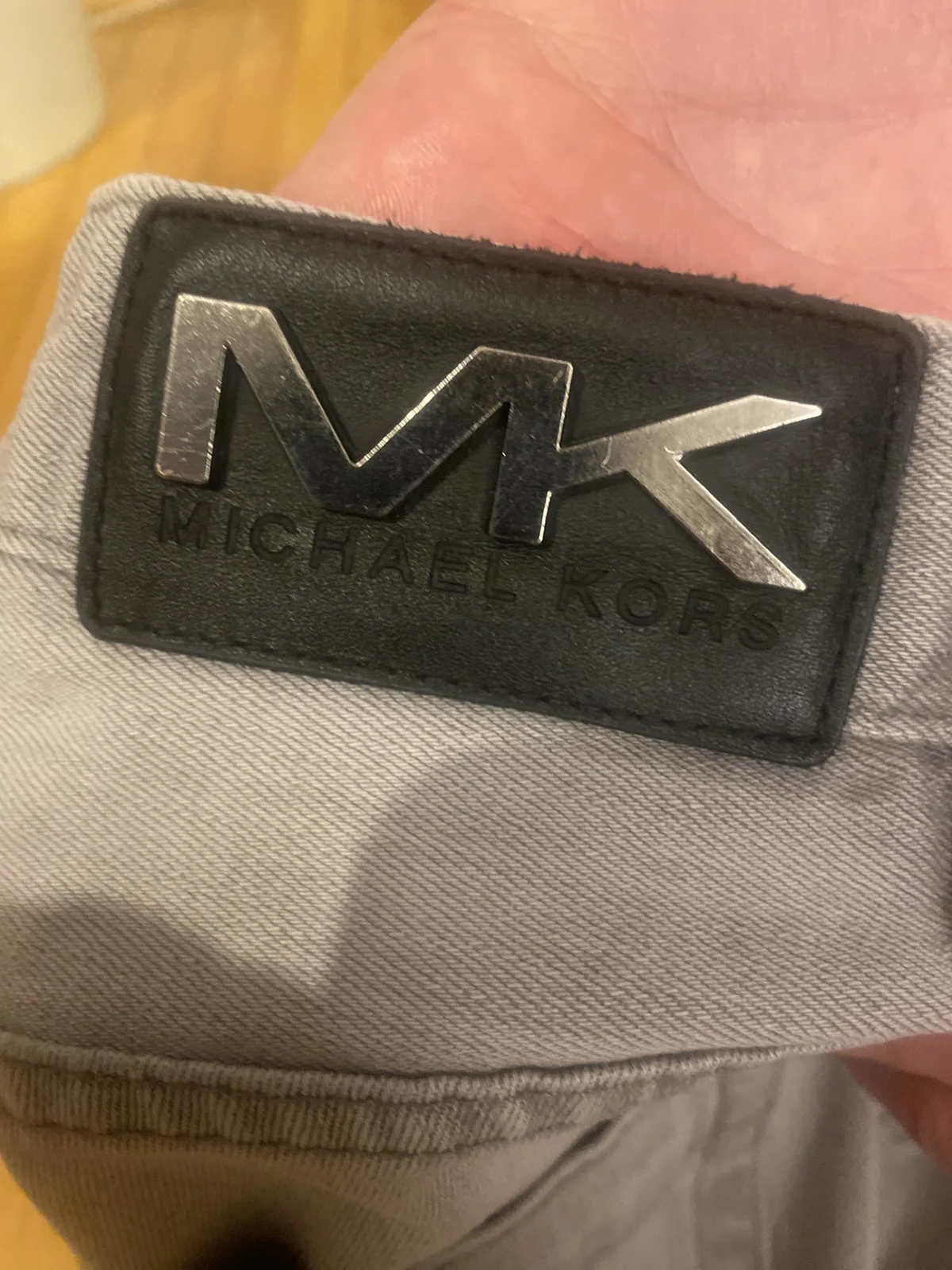 Michael Kors muške farmerke (Veličina 30/32) - Sive ORIGINAL