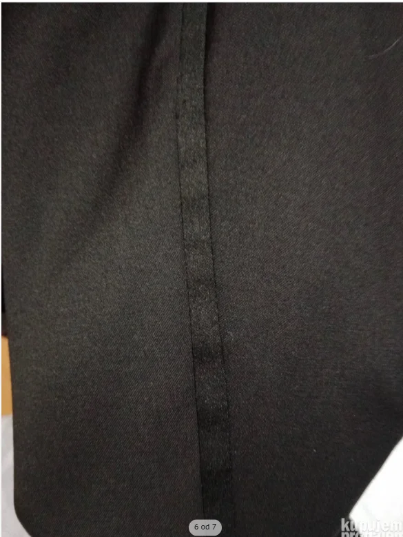 ERMENEGILDO ZEGNA 100% Vuna Luksuz (58) kao NOVE!