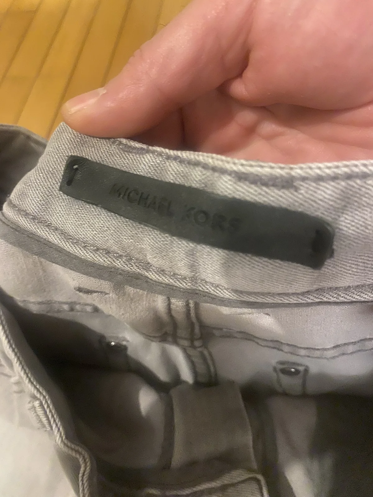 Michael Kors muške farmerke (Veličina 30/32) - Sive ORIGINAL