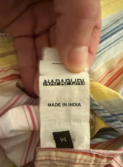 NAPAPIJRI ORIGINAL muška košulja