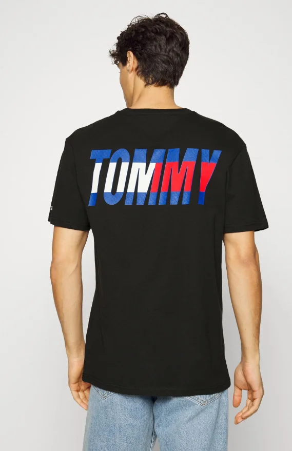 TOMMY JEANS Original muška majica (L) - Kolekcija 2023