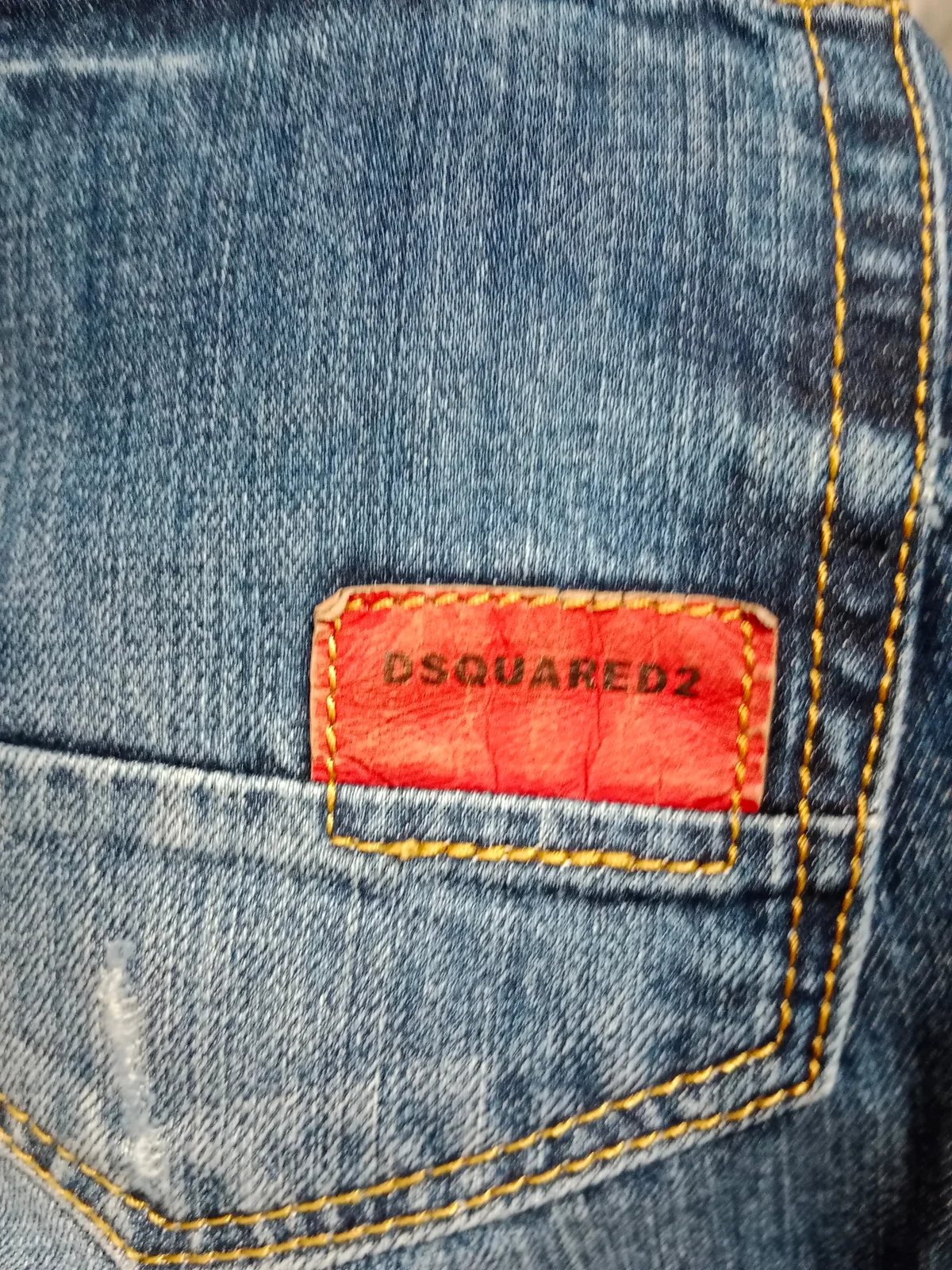 DSQUARED2 Original Muške Farmerke - Made in Italy - Vel. 48
