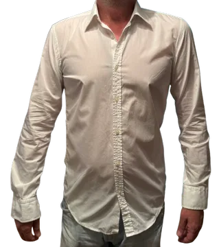 HUGO BOSS Original Muška Bela Košulja – SLIM FIT