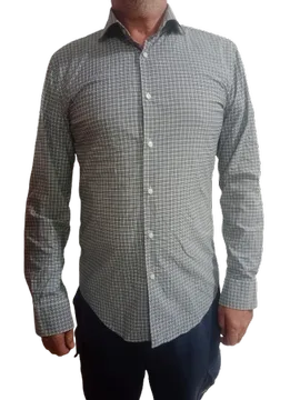 HUGO BOSS Slim Fit luksuzna košulja – Ekstremni streč