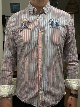 ORIGINAL La Martina muška košulja (Veličina L) – Slim Fit
