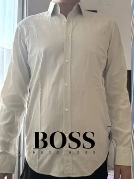HUGO BOSS Original Muška Košulja – Dvostrano Bojena PREMIUM