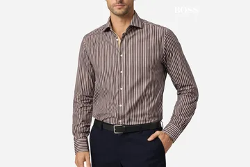 Original BOSS Hugo Boss muška košulja (Veličina 42 / 16.5