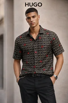 HUGO BOSS original muška košulja TOP MODEL kao NOVA