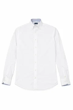 ORIGINAL HUGO BOSS Slim Fit bela košulja - EXTRA