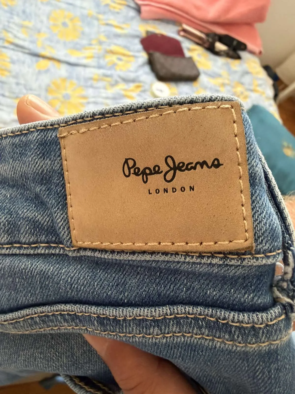PEPE JEANS Pixie Original Zenske Farmerke Skinny Mid Waist
