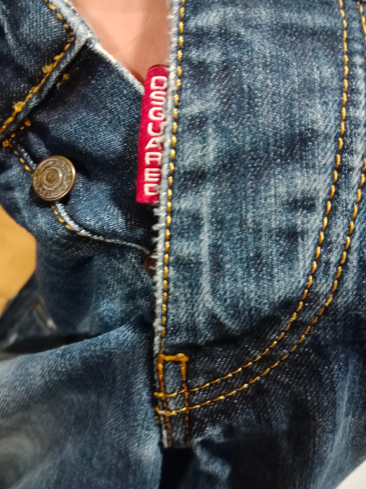 DSQUARED2 Original Muške Farmerke - Made in Italy - Vel. 48