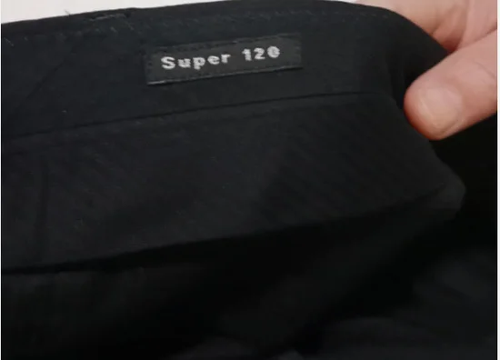 BALDESSARINI (Hugo Boss) Muške Vunene Pantalone – KAO NOVE