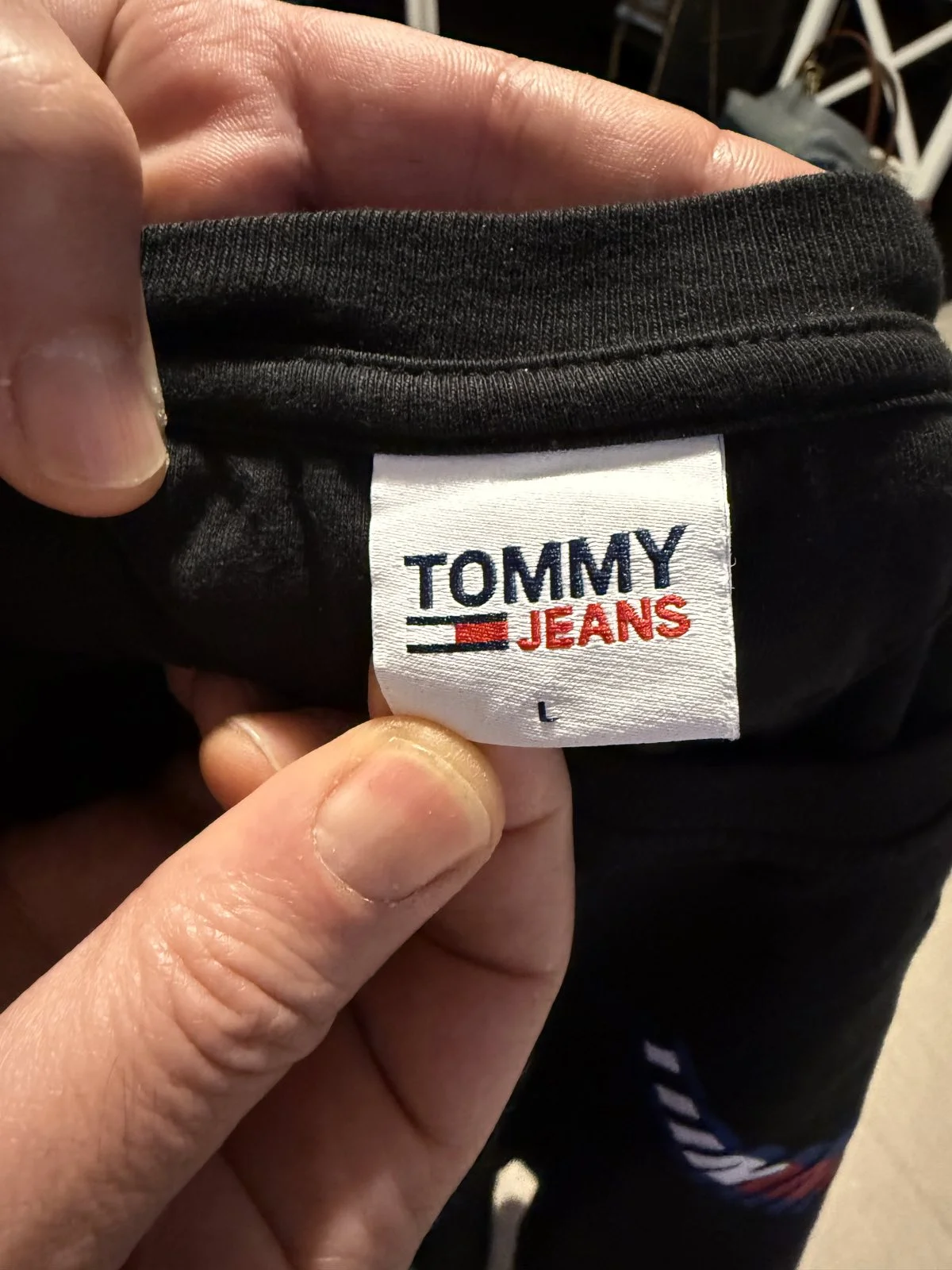 TOMMY JEANS Original muška majica (L) - Kolekcija 2023