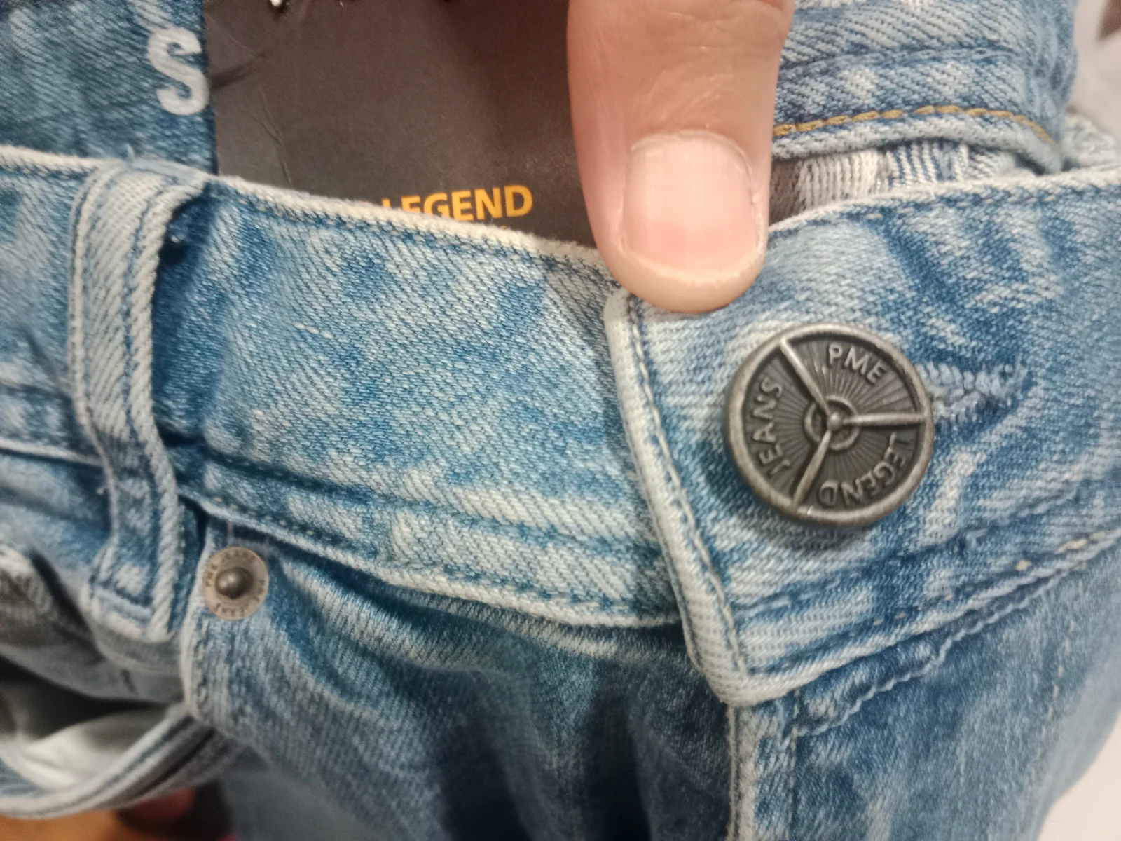 PME Legend Skyrak Jeans (Regular Fit) - Original sa etiketom