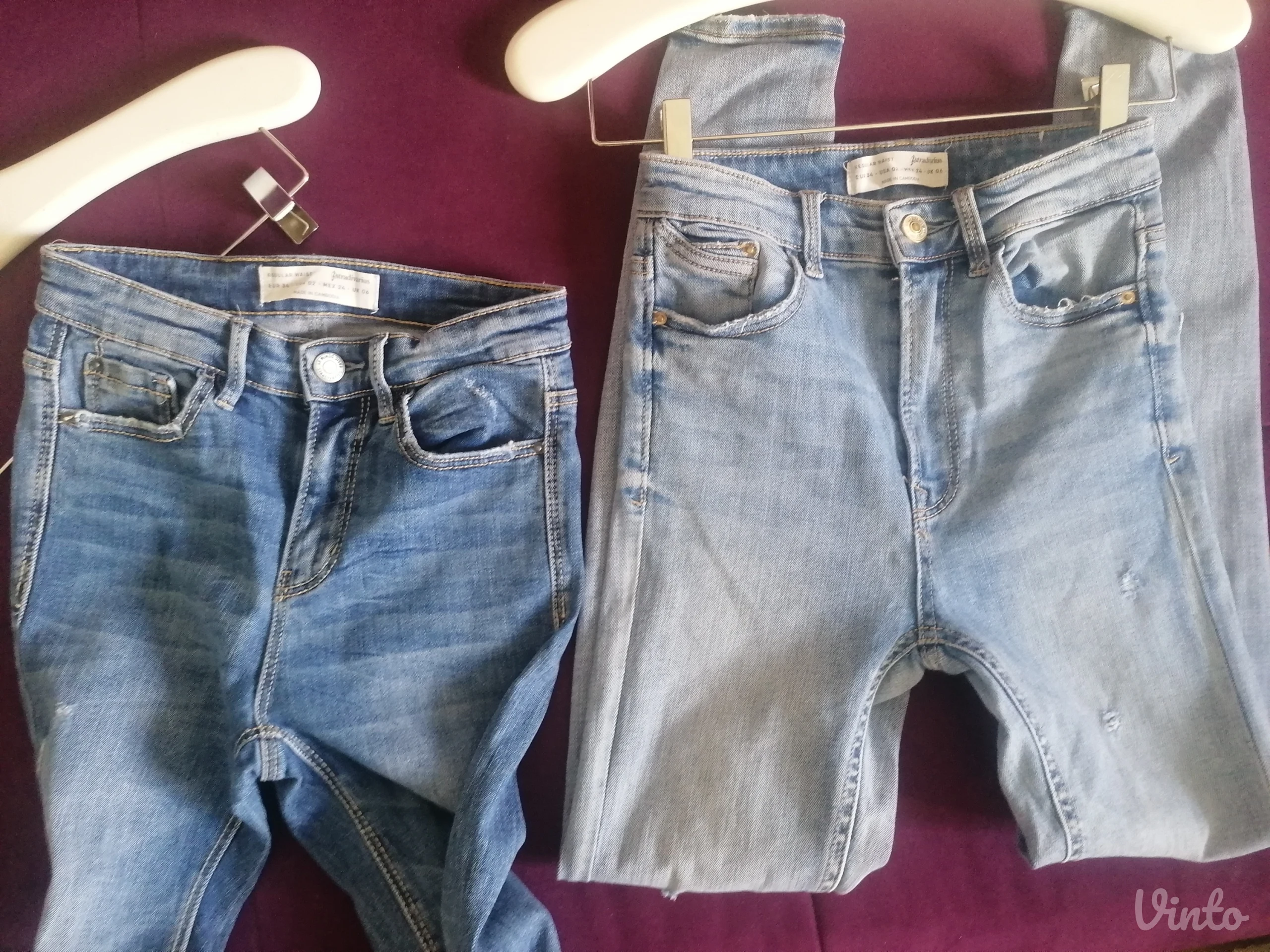 Stradivarius farmerke xs34