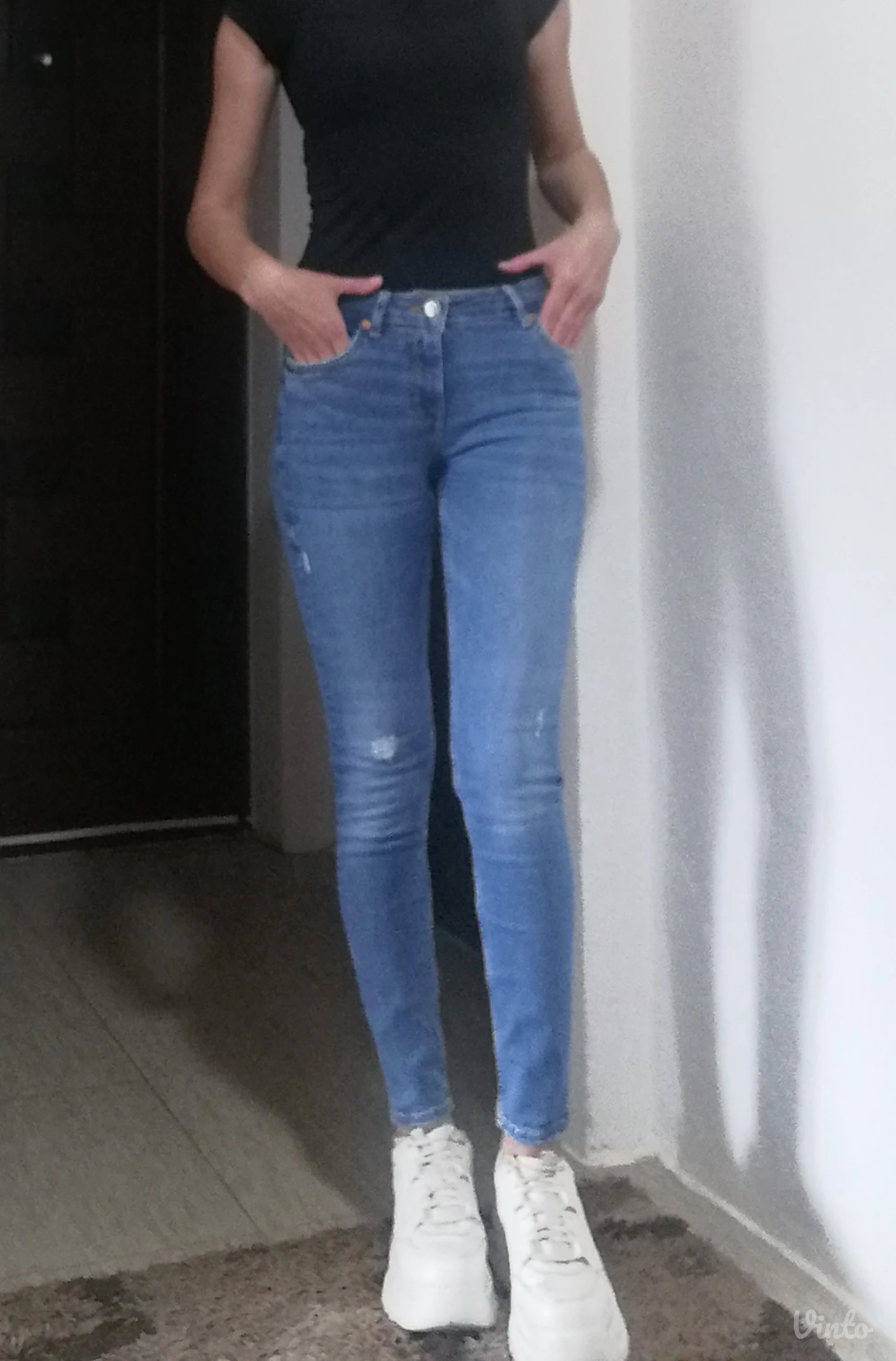 Zara farmerke xxs xs