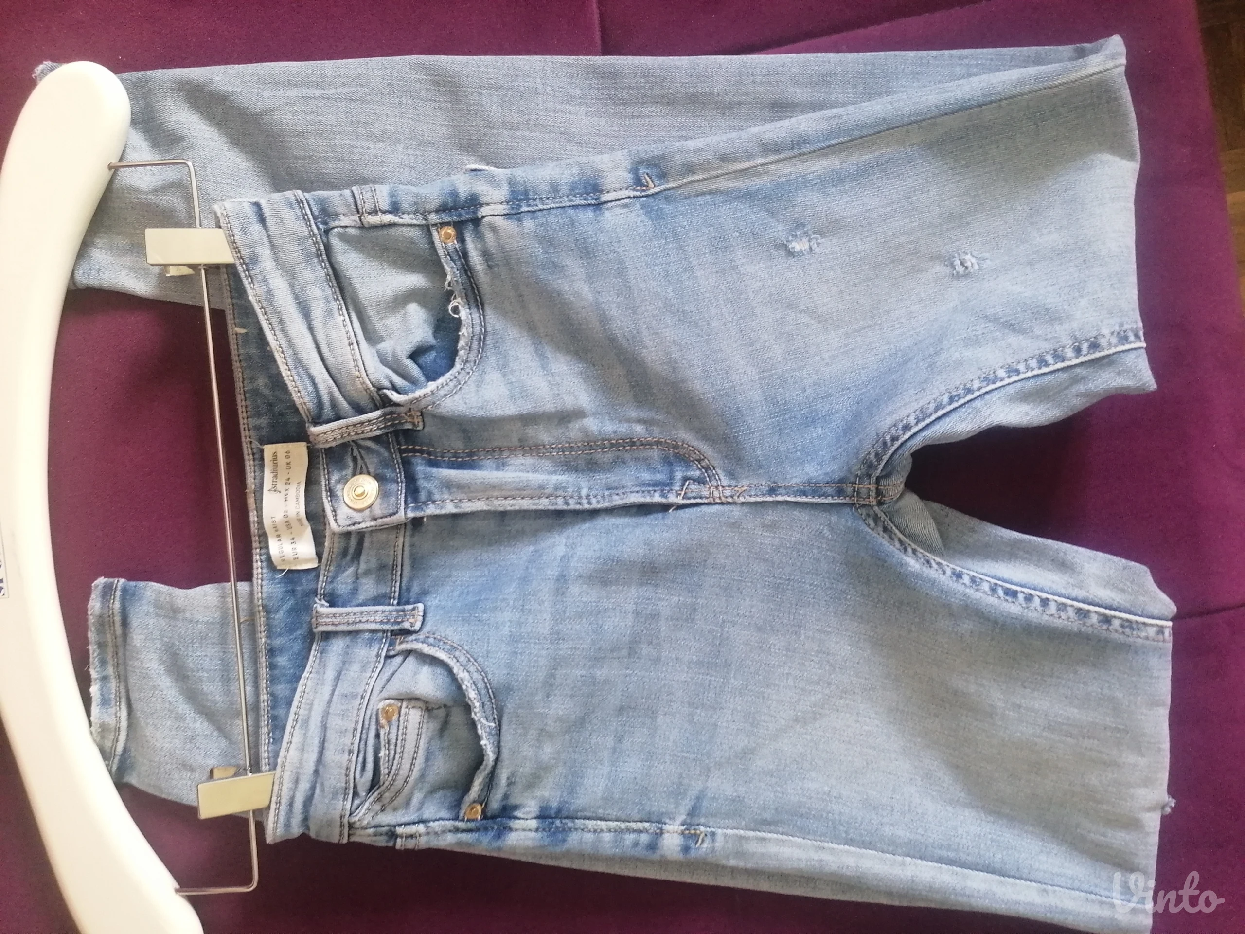 Stradivarius farmerke xs34