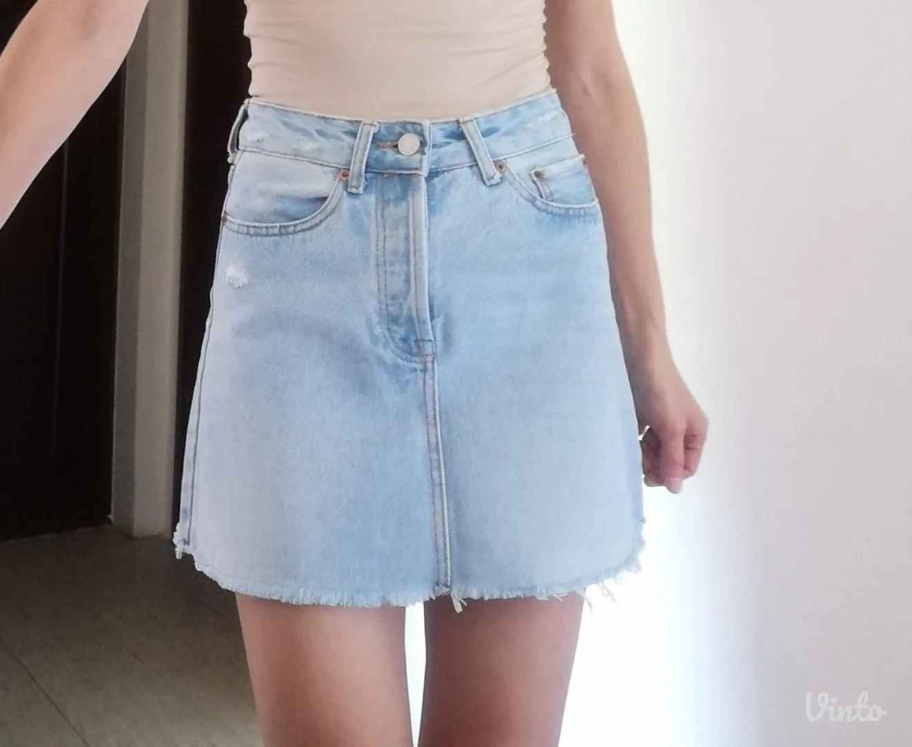 Zara sorc i bershka suknja