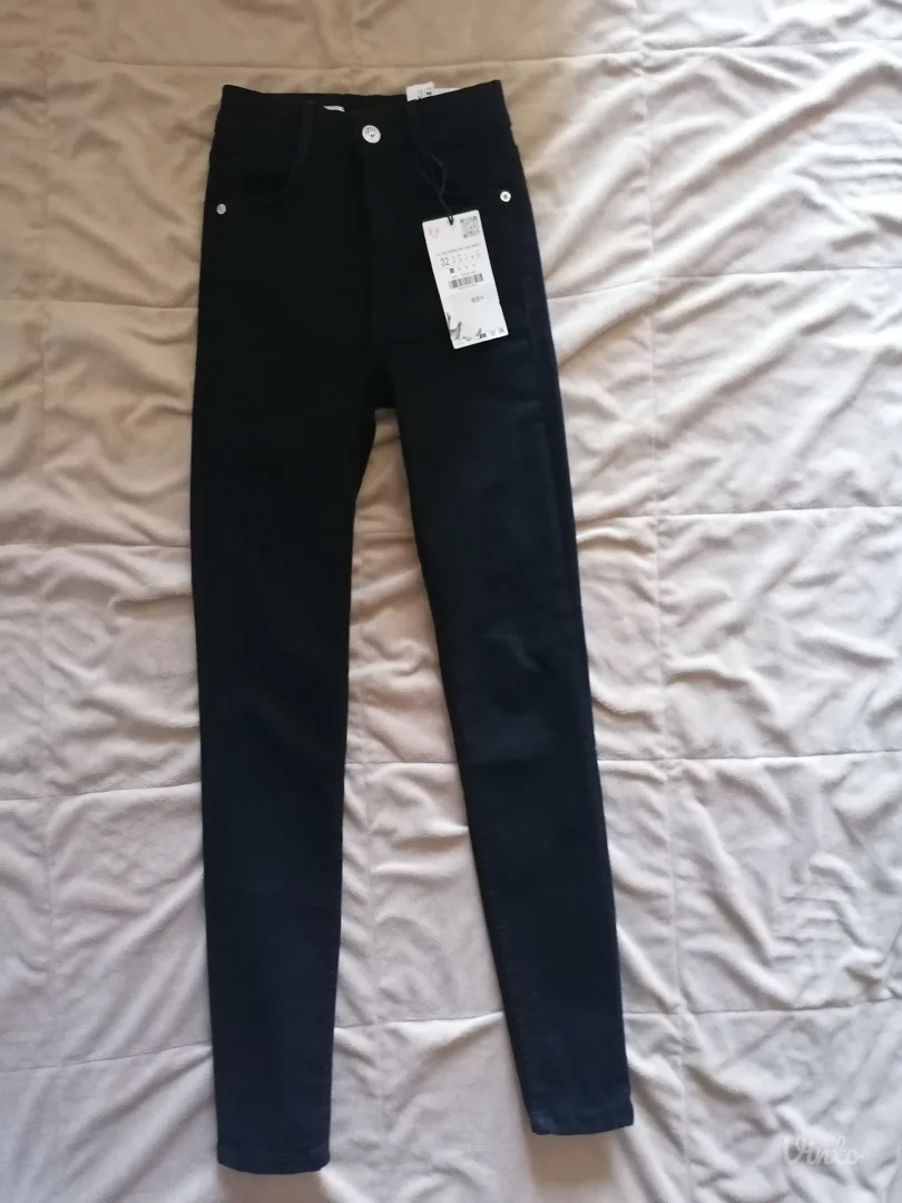 Zara sculpt farmerke xxs novo