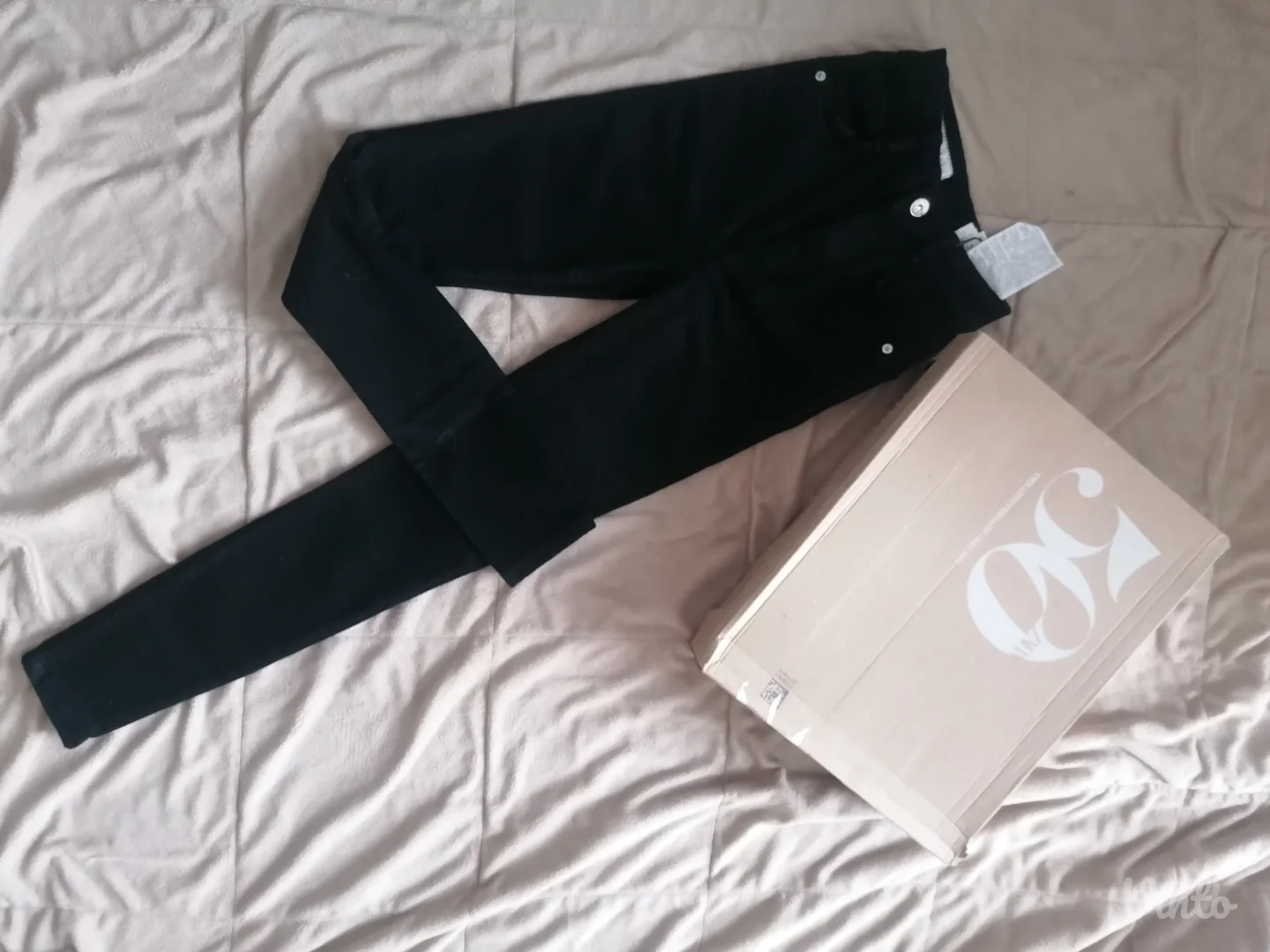 Zara sculpt farmerke xxs novo