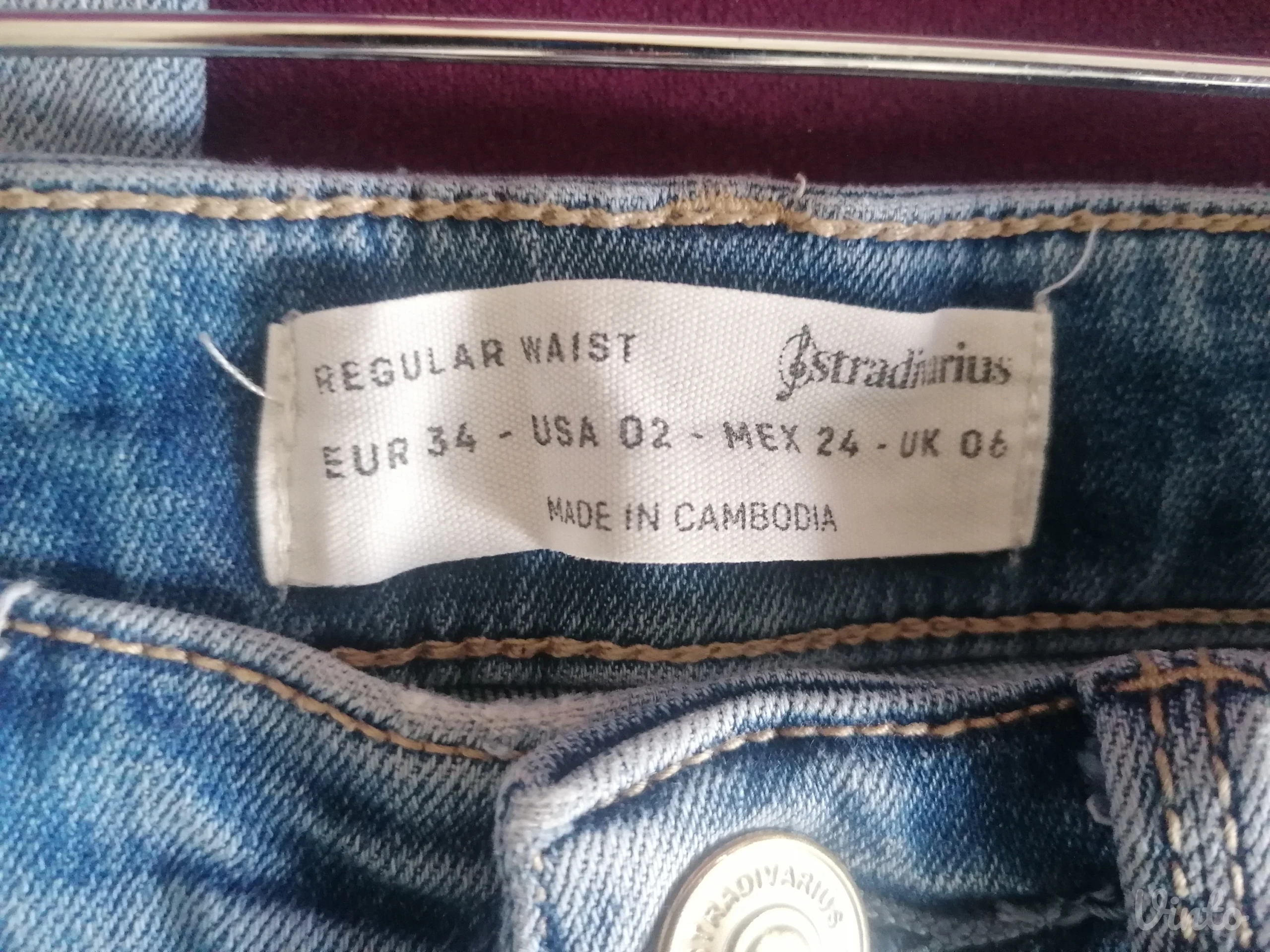 Stradivarius farmerke xs34
