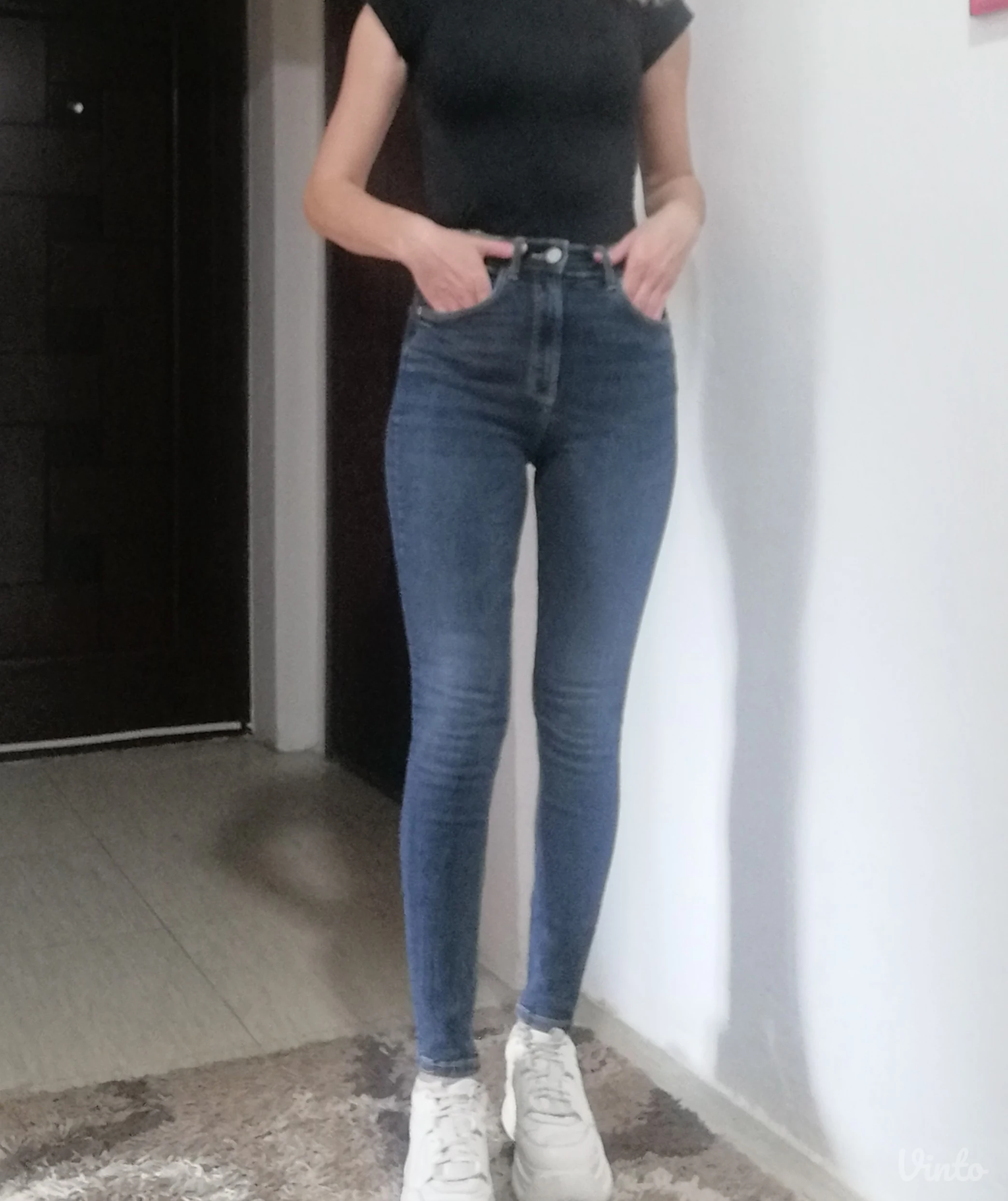Farmerke zara xs34