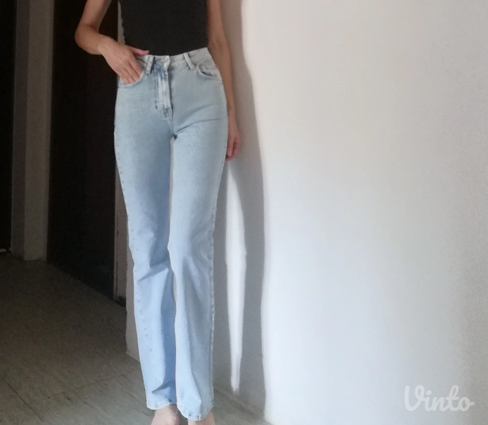 farmerke xxs stradivarius zara denim,