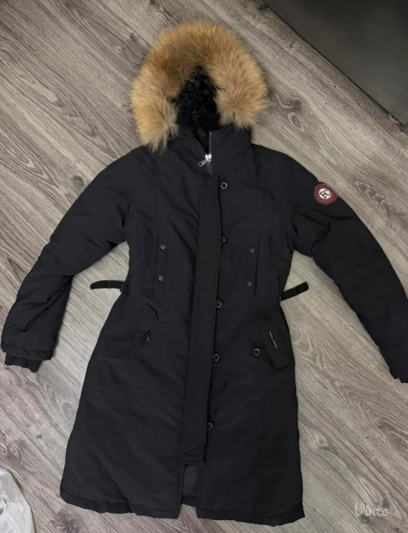 Jakna s prirodno krzno