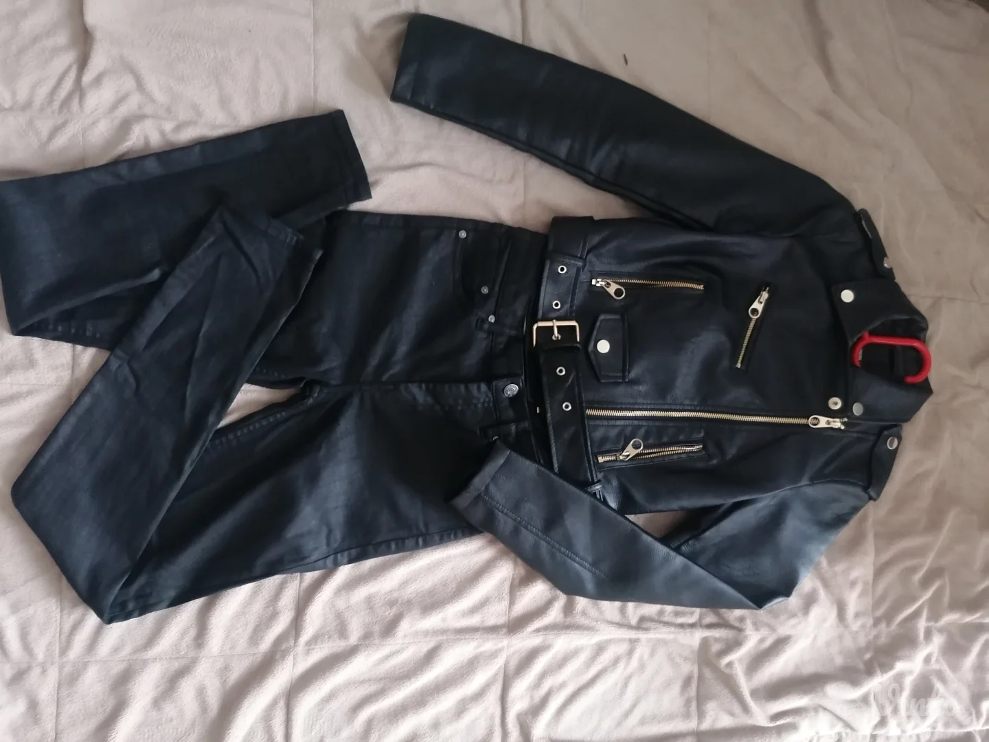 Sinsay eko kozna jakna xxs xs