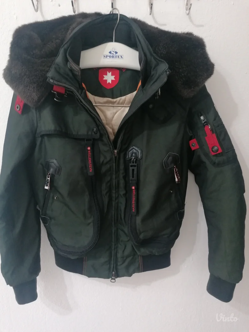 Jakna wellenstayn xs s