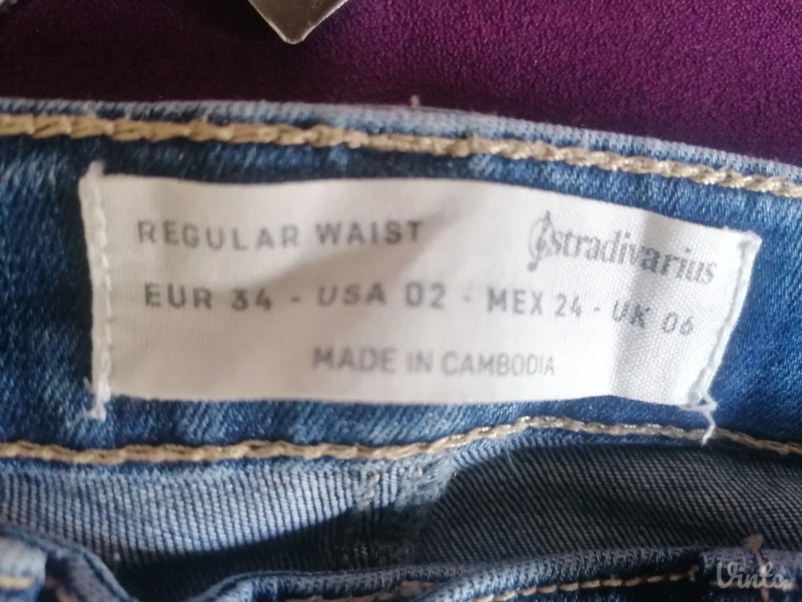 Stradivarius farmerke xs34