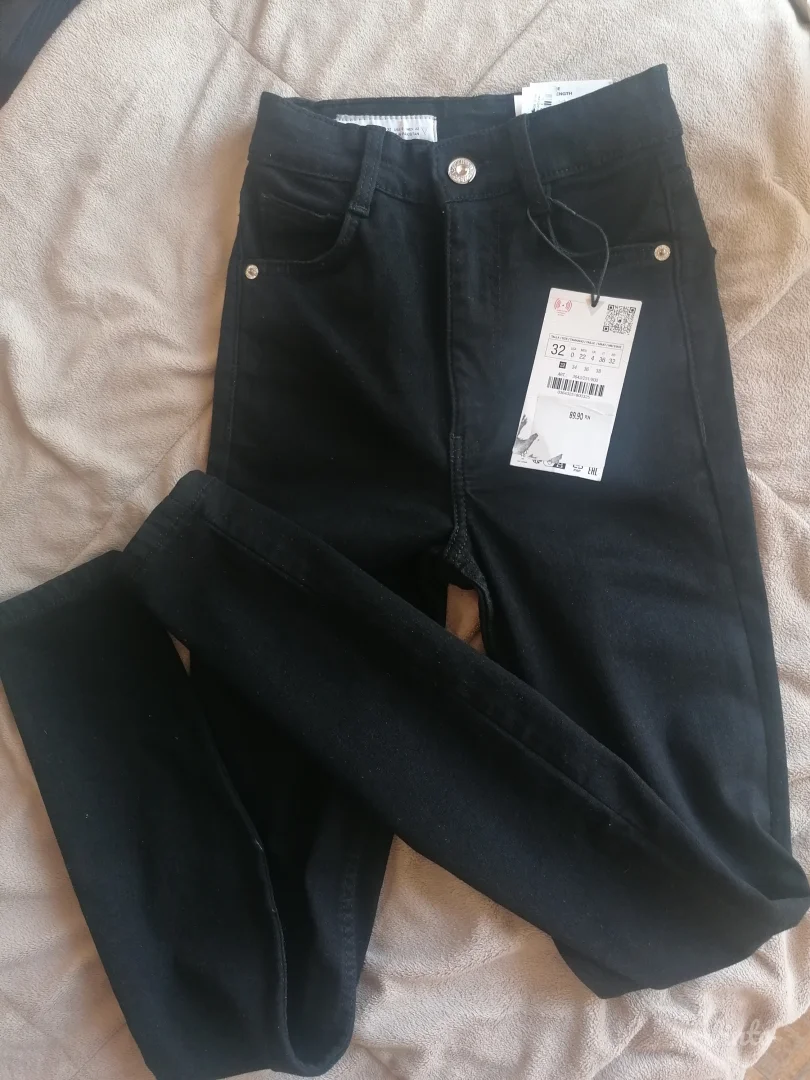 Zara sculpt farmerke xs32