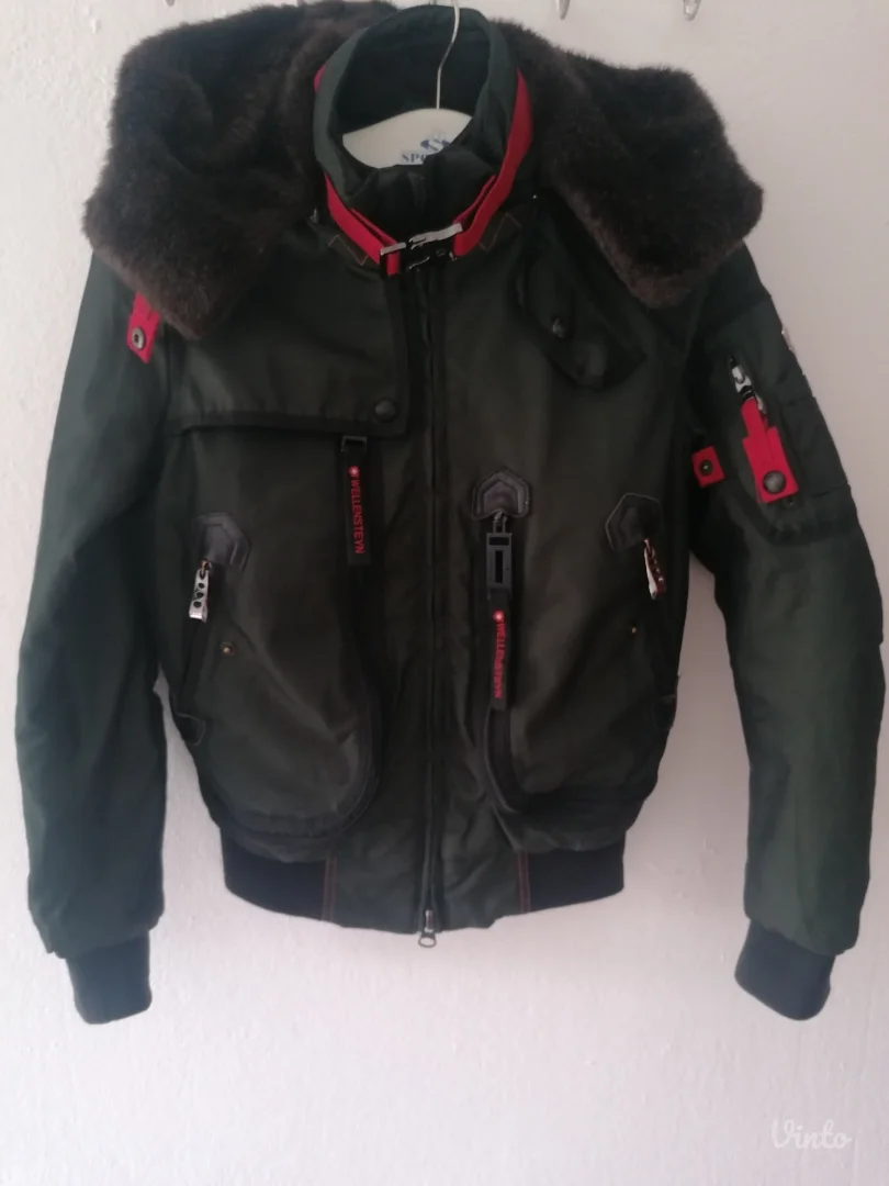 Jakna wellenstayn xs s