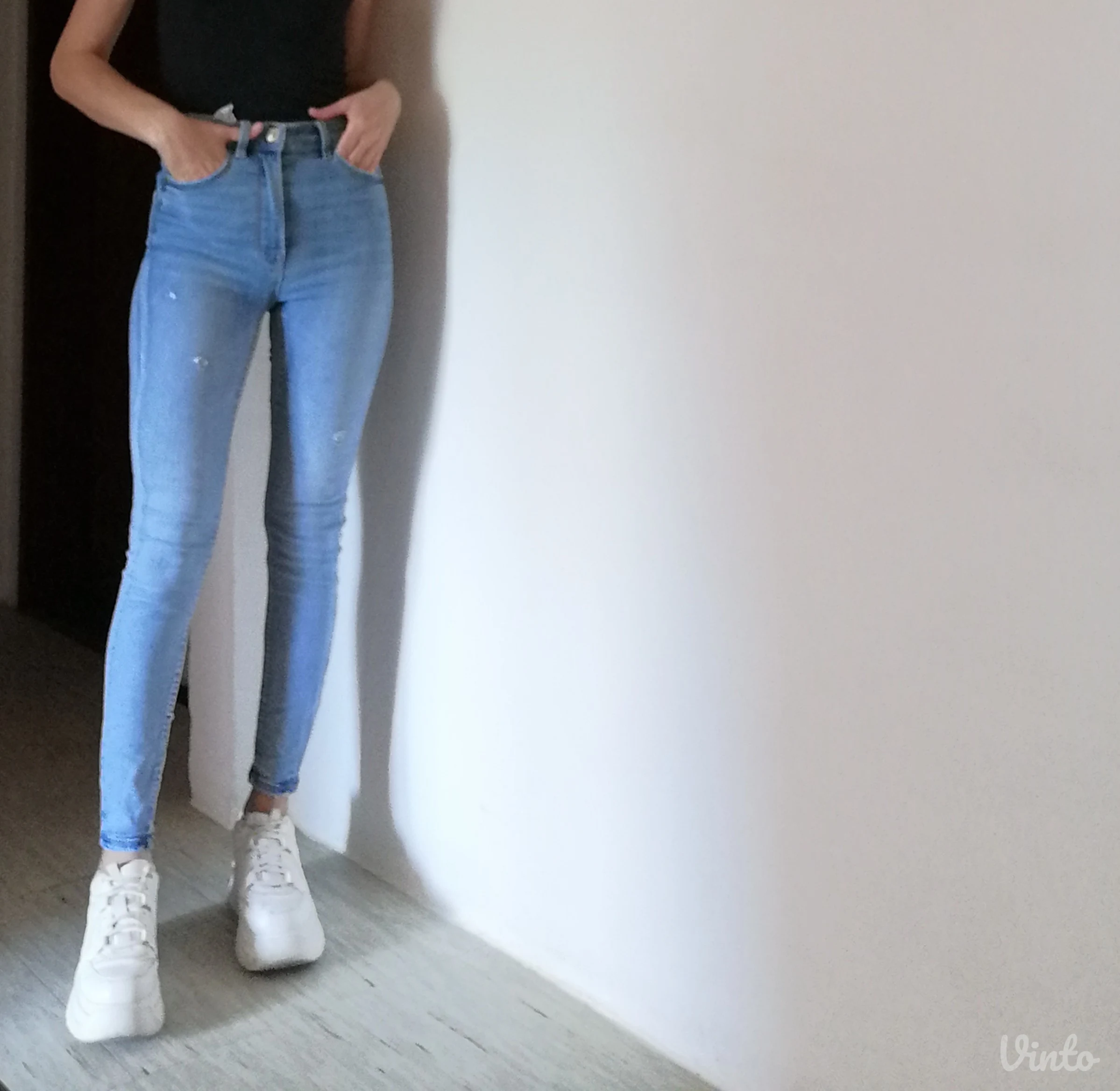 Stradivarius farmerke xs34