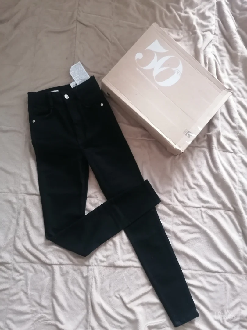 Zara sculpt farmerke xs32